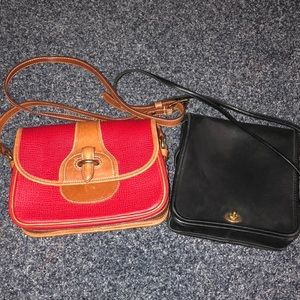 Authentic Vintage Black Bag